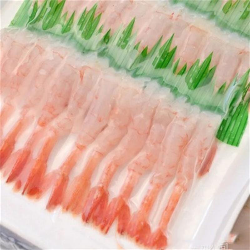 Grønne blade sushi blade japansk køkken sushi dekoration sashimi dekoration tallerken dekoration 1000 stykker / pakke