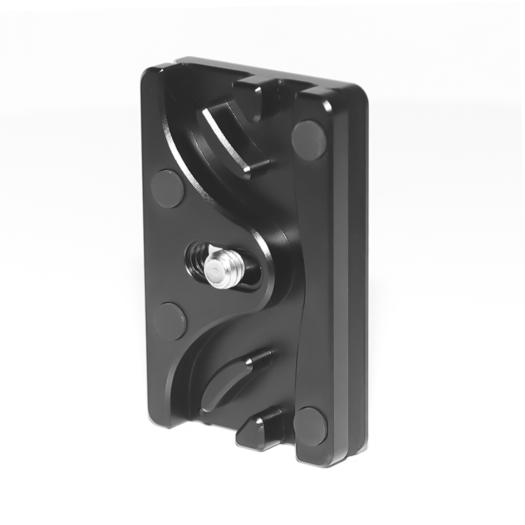 Kabeloproller voor 1x camera's, snoerblok voor 38mm arca snelkoppelingsplaten, cages, statieven, balhoofden, kabelbevestiging, vergrendelingsplaten, poortbeschermer