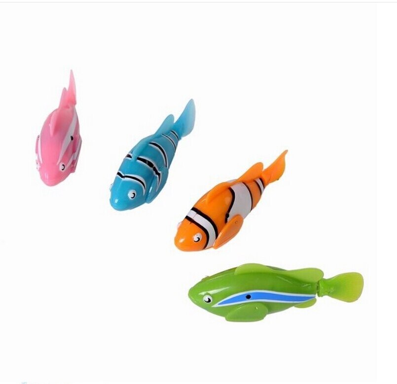 groß Aktiviert Batterie angetrieben Fisch Spielzeug Fisch fisch Panzer Aquarium Ornamente Dekorationen
