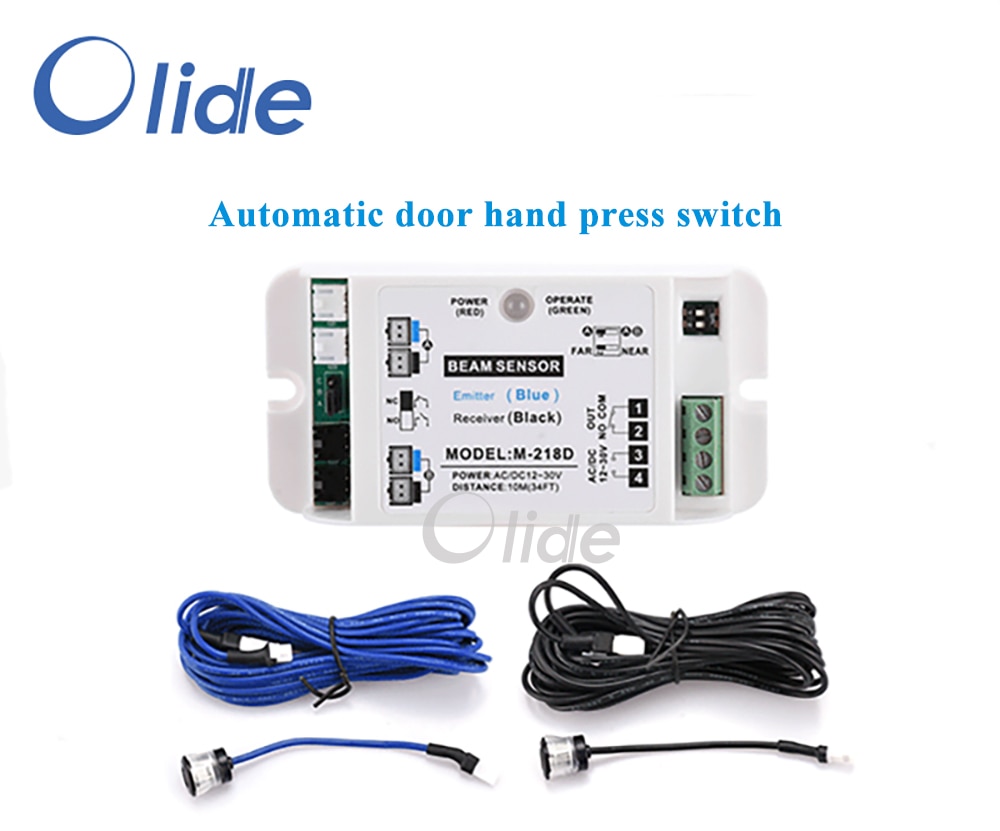 Beams Sensor For Auto Door System,Presence Detect Beam Sensor