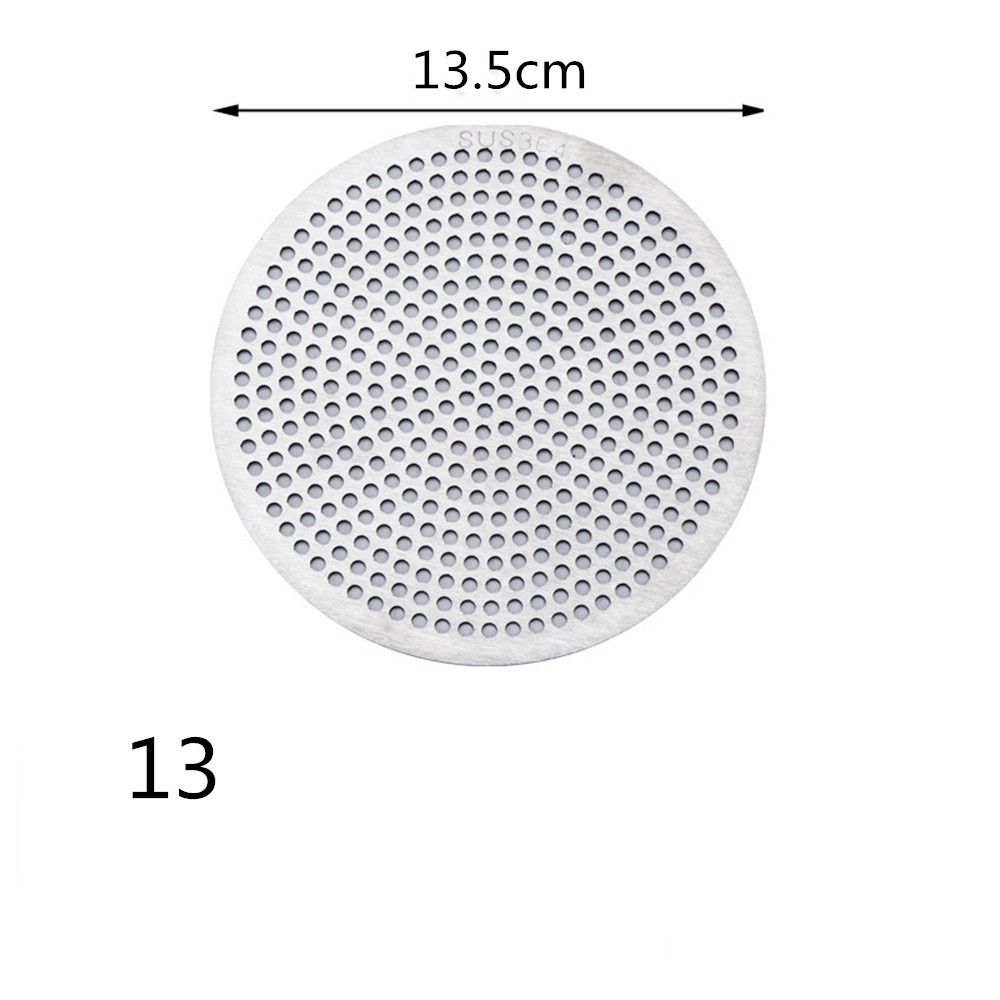 Filtro de pelo inoxidable 304, herramienta de drenaje de suelo, accesorios de baño, cubierta de drenaje de ducha, colador de fregadero: Lavanda