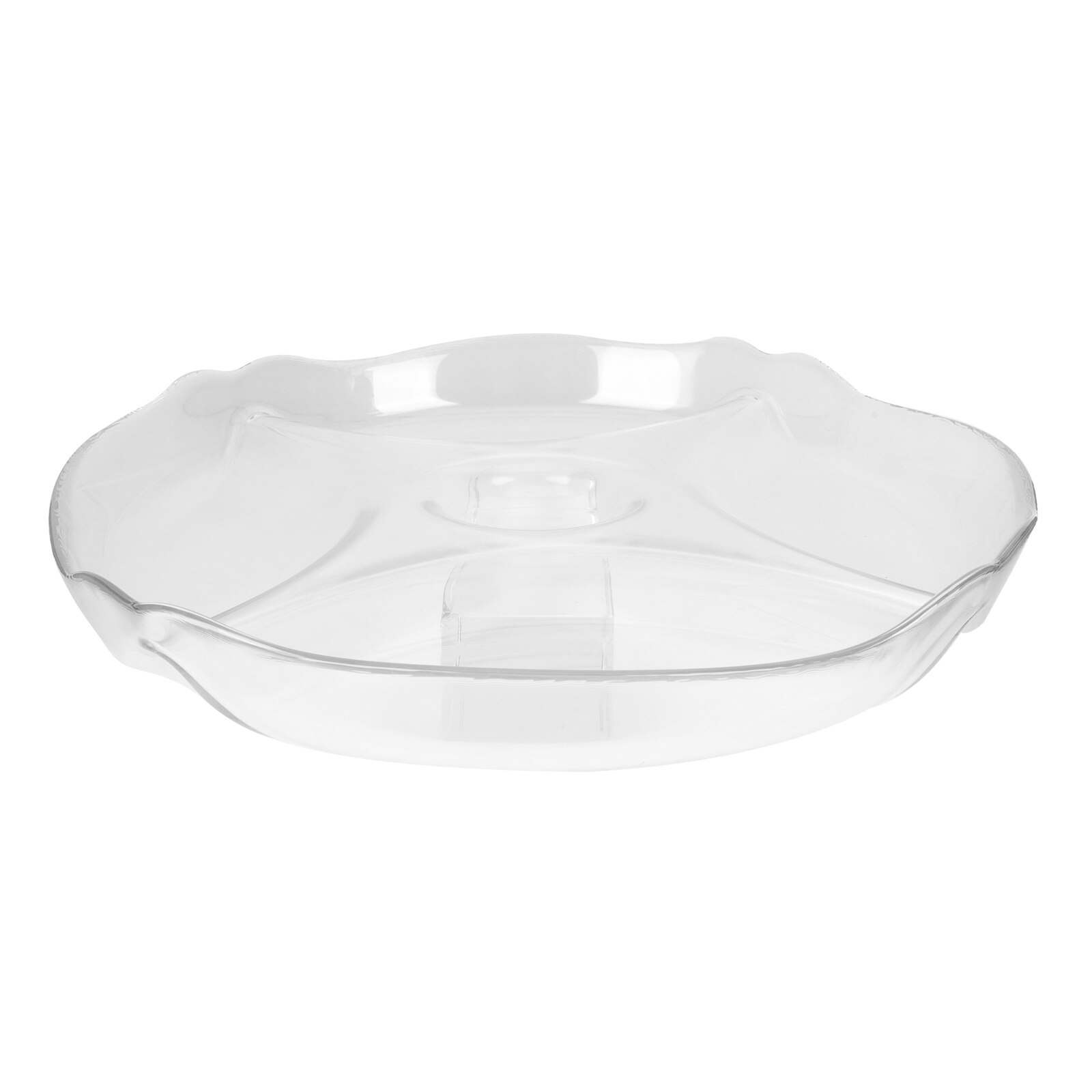 Nordic Style Multi-grid Snack Plate Candies Plate Food Plate Breakfast Plate