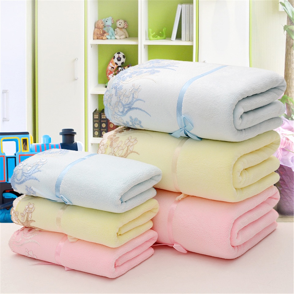 Super fine fiber thickened water absorption soft skin friendly antibacterial bath towel adult love hotel shower cool bath beach