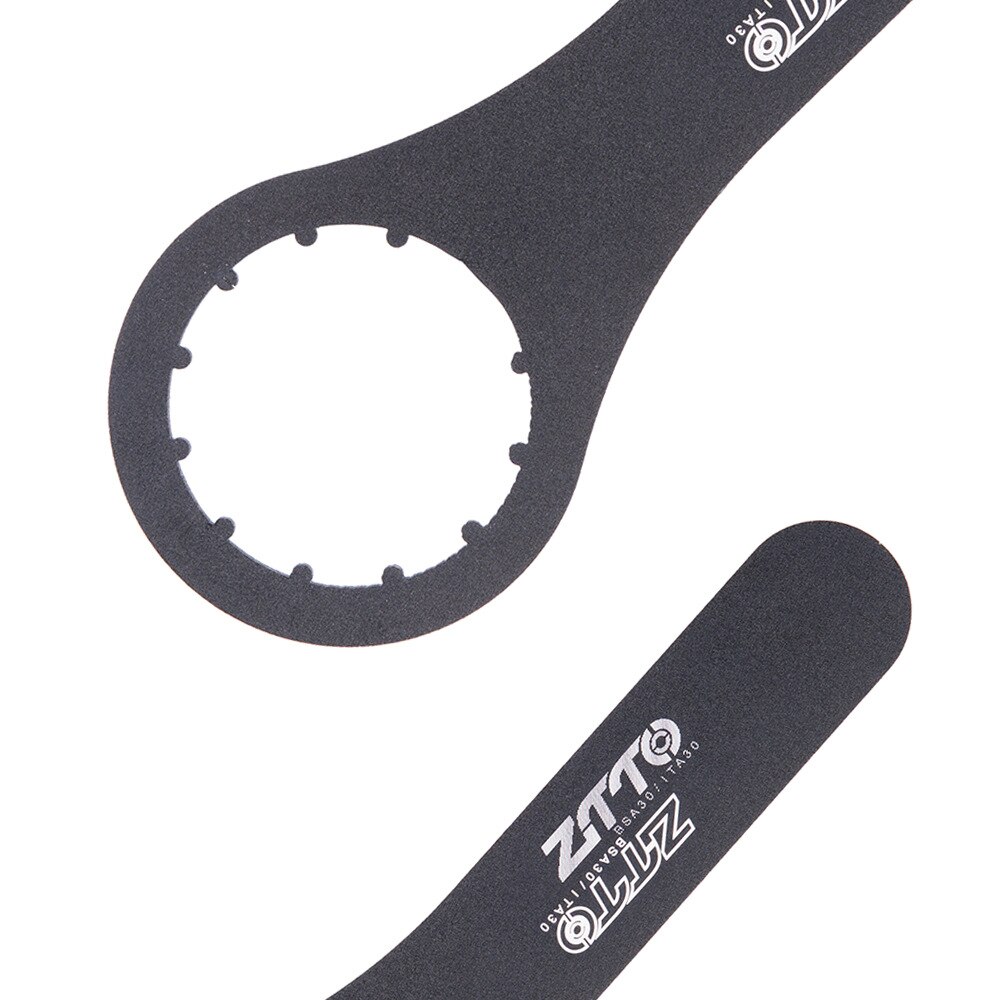 Cykel kranknøgle til  bb386 / bb386 24 nøgler 49mm 16- hak og bsa 30 /  ita 30 nøgler 48.5mm 12- hak værktøj