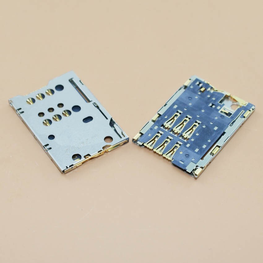 Yuxi Voor Nokia N8 C7 C700 Sim Card Reader Module Slot Lade Houder Socket Repalcement Deel Met Tracking Nummer 25*17.5*1.4 Mm