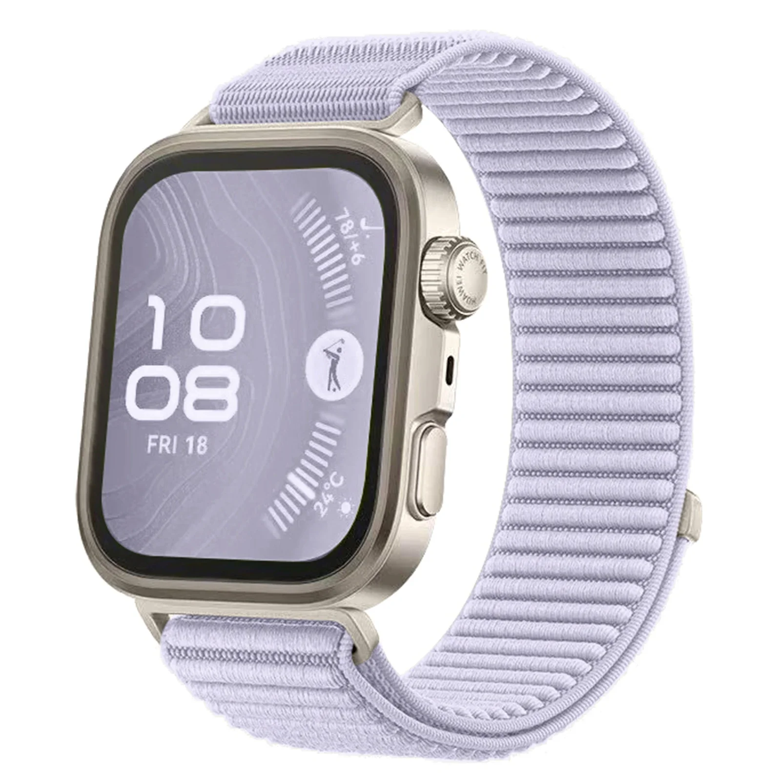 Nylon Woven Strap for Huawei Watch Fit 4 Pro/4 3 Original Official Bracelet Breathable Watchband Correa for Huawei Watch Fit 4/3