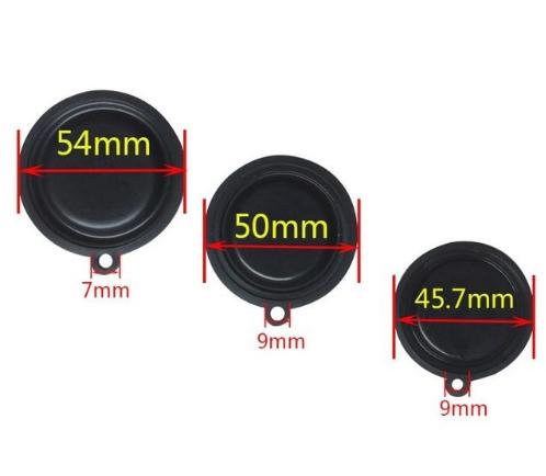 54mm/50mm/45.7mm dele til gasvandvarmeren, rund gummipakning til ventil med enkelt øre