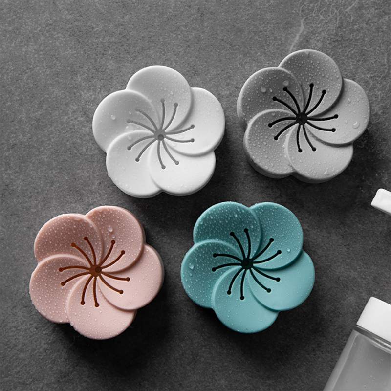 Flower Aromatherapy Box Flower Shape Air Fresh Box Car Toilet Purifier Storage Box Eliminate Odors Smell Wardrobe Deodorizer
