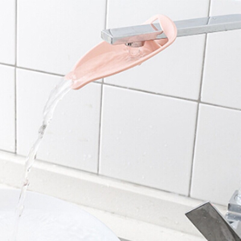 Handige siliconen waterkraan, waterkraan, verlengstuk voor de tank, wasapparaat, verlengstuk voor de kraan, badkameraccessoires