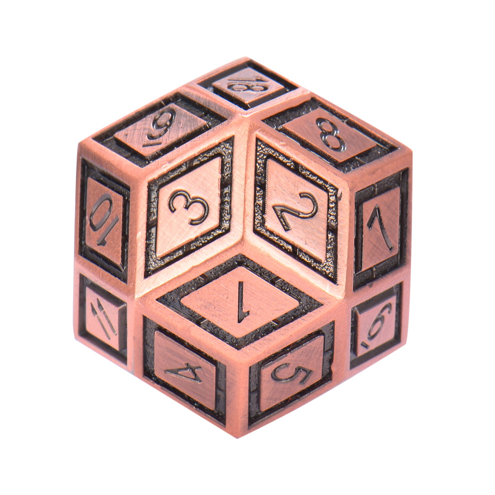 30-Side Metalen Dobbelstenen Tafelblad Spel Spelen Board Games: 4