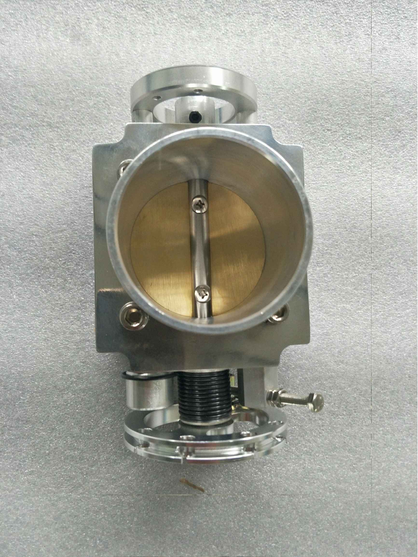 FOR Nissan RB20 Universal High Flow Aluminum 65mm Intake Manifold Throttle Body TB60RB20