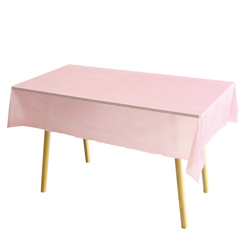 Tovaglie usa e getta tinta unita tovaglia anti-olio stoviglie per matrimonio festa di compleanno rettangolo scrivania panno arredamento: 09