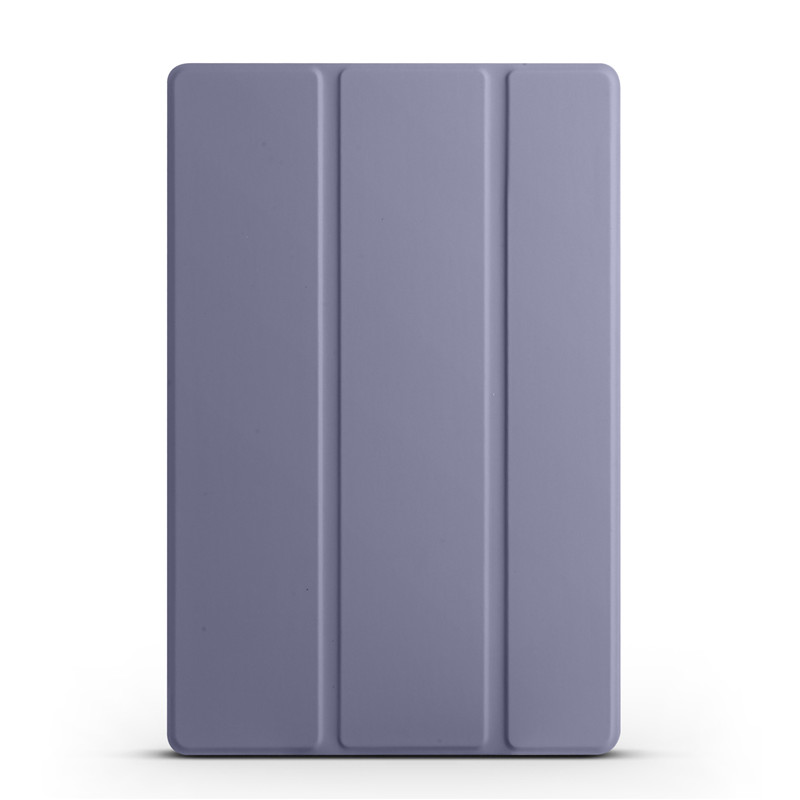 Pour Honor Pad X8 10.1 pouces étui en silicone souple Funda pour Huawei Honor Pad X8 X9 MatePad 11.5 2023 11.5 S SE 11 2024 housse de tablette: 3 / Violet
