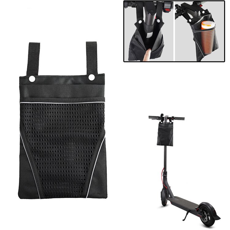 Handlebar Bag Front Tube Frame Packages Small Scooter Bag For XIAOMI M365 Pro Ninebot: Default Title