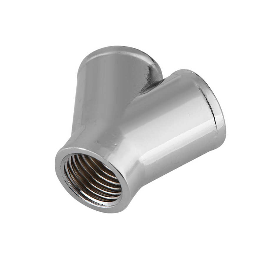 Water Cooling PC Fitting Connector G1/4 Female Thread 3 Way Y-splitter PC Liquid Cooling Fitting