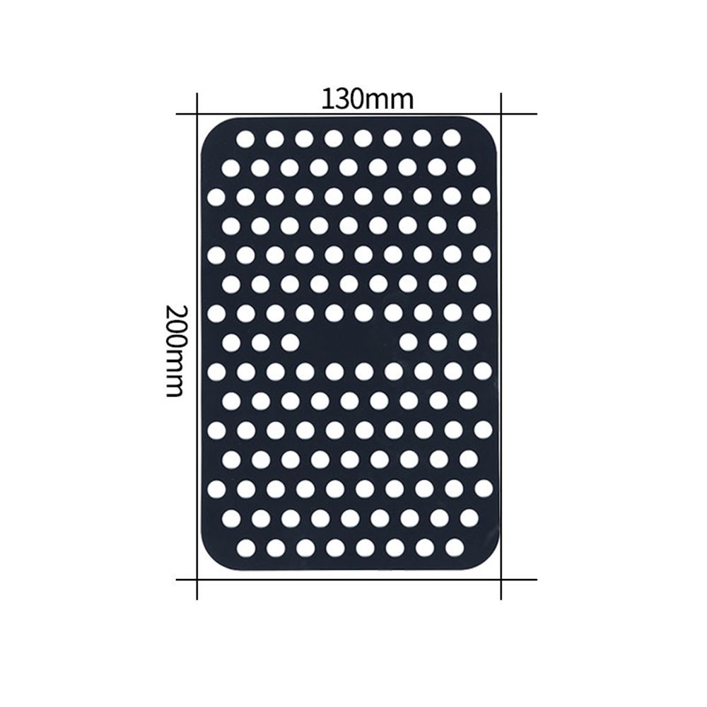Silicone Air Fryer Liner Non-Stick Steamer Pad Baking Inner Liner Cooking Mat Kitchen Utensils Accessories Eco-friendly Cookware