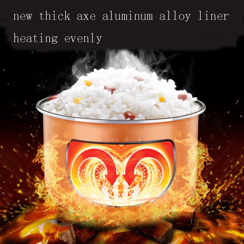 Rijstkoker Liner 2L 3L 4L 5L Non-stick Pan Rijstkoker Kom Pot Universele