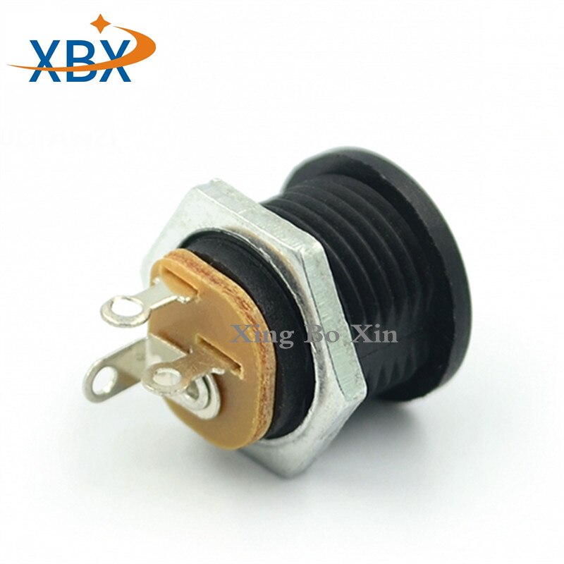10 piezas 5 pares 2,1mm x 5,5 DC Power hembra Jack 5 piezas + conector macho adaptador 5 Juegos DC022 5,5x2,1 MM