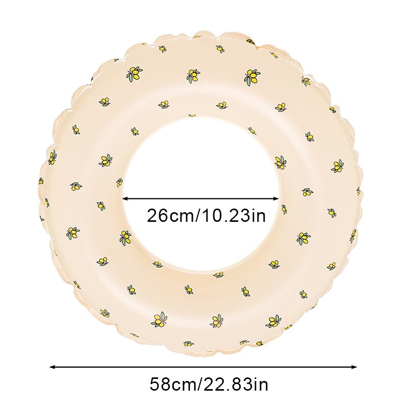 Inflatable Circle For Children Circle Swimming Kids Floaties Inflatable Swimming Ring Pool Accessories Baby Float Pool Toys: olives 70
