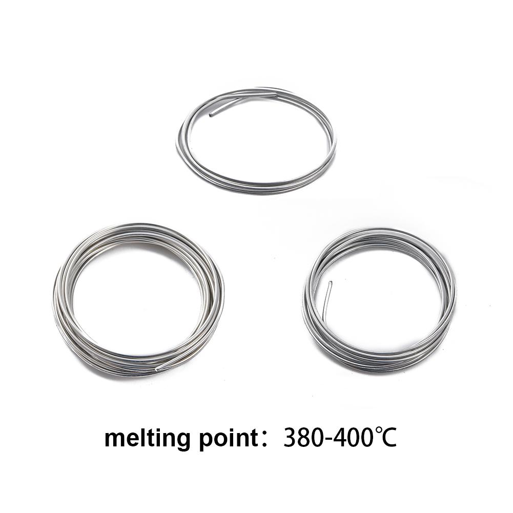 2mm Koper Aluminium Flux Lassen Gevulde Draad Lassen Draad Lage Temperatuur Duurzaam Lasdraad Voor Rvs Lassen