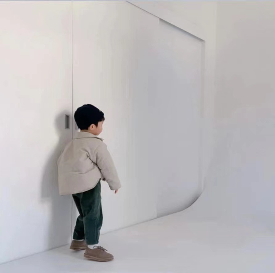 Koreaanse Versie Van Kinderen Donsjack Kinderen Warm Comfort Mode Donsjack Koreaanse Jongen Donsjack: B / 18M