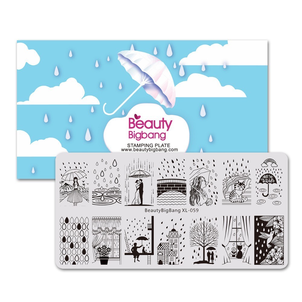BeautyBigBang – pochoir pour ongles, étoile, lune, Accessoires, ciel étoilé, moule, plaques d&#39;estampage, outils d&#39;art des ongles: 59