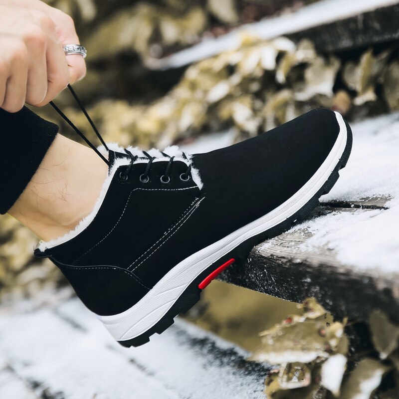 Botas de nieve para hombre zapatos de invierno – Grandado