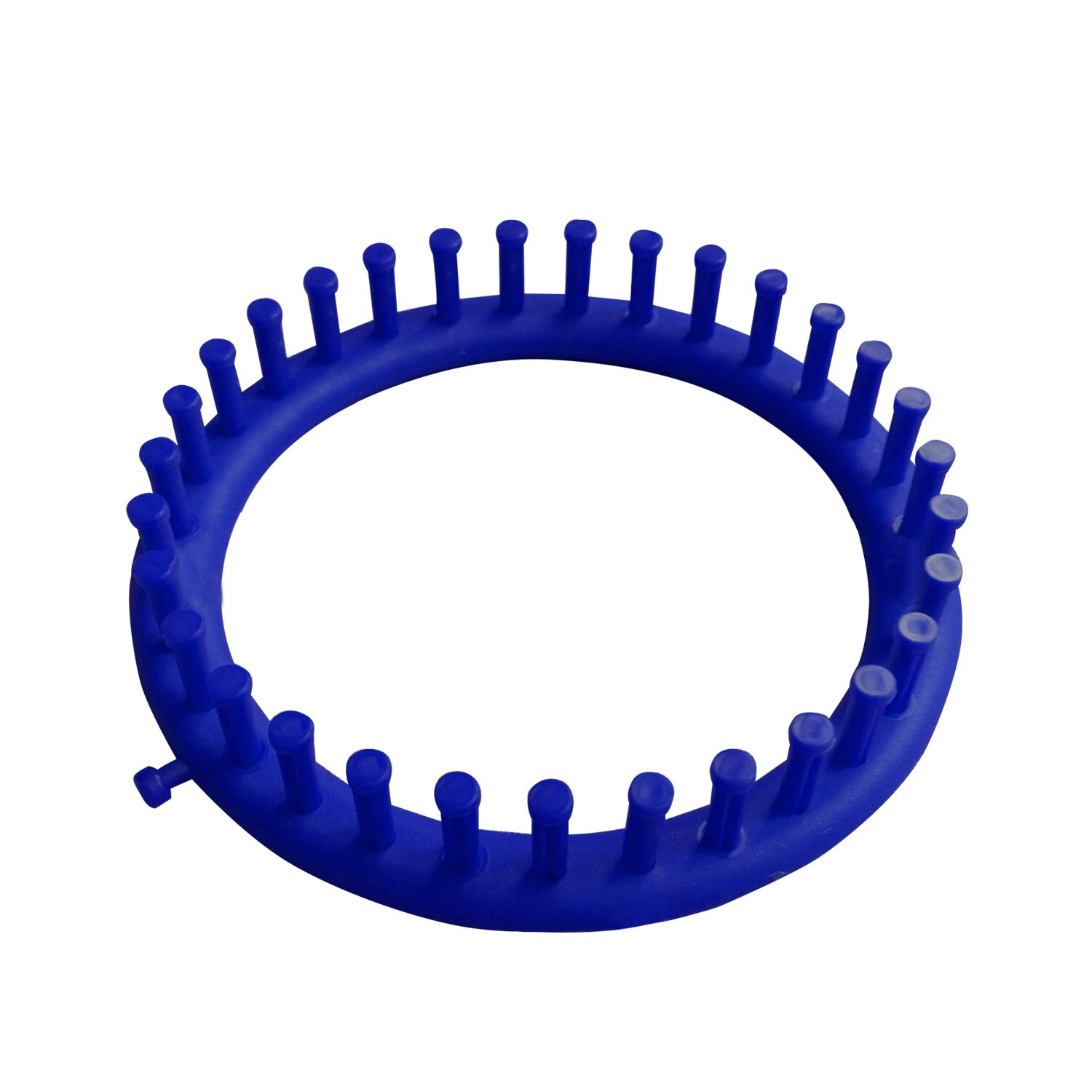4 pièces bricolage en plastique rond cercle à tricoter métier à tisser chaussette écharpe chapeau circulaire à tricoter métier à tisser ensemble avec artisanat à tricoter aiguille Crochet