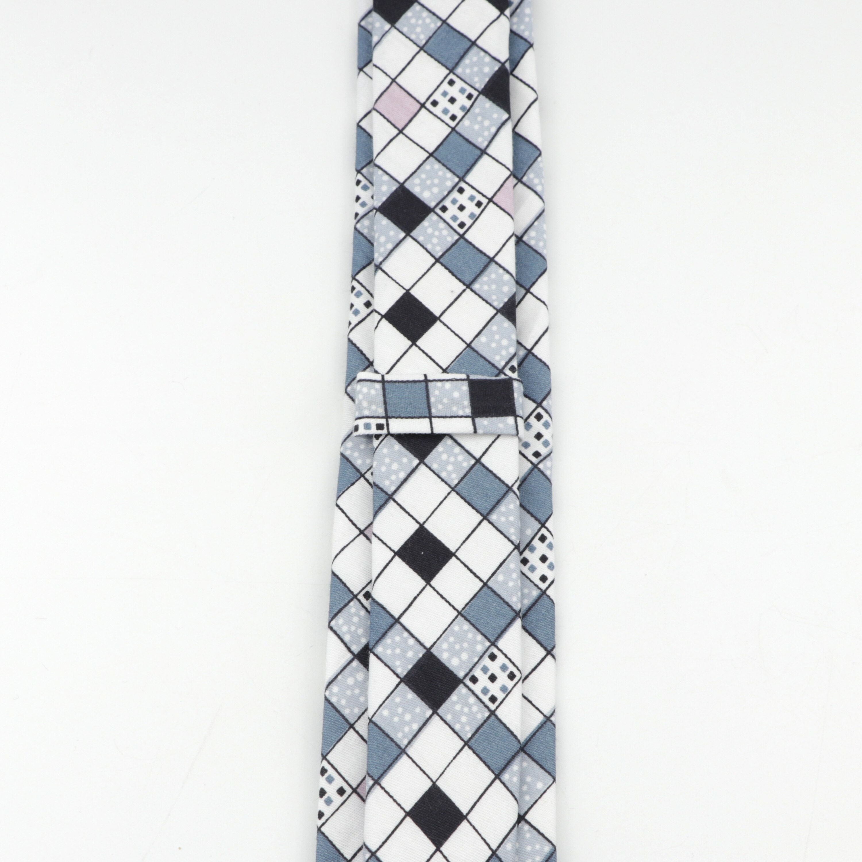 Corbatas de algodón a rayas a cuadros para hombre, corbata para hombre, ropa clásica, corbata para boda, sensación de tecnología, corbatas