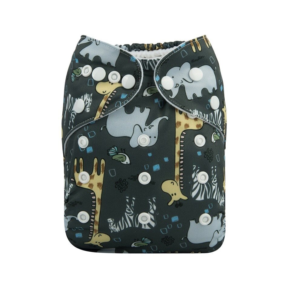 ! Alvababy Popular Cloth Diapers Baby with Insert