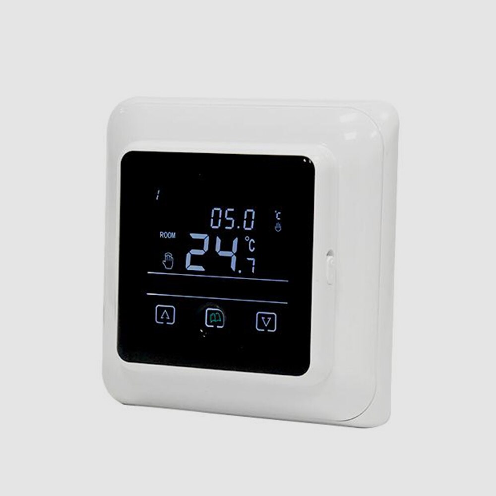Beok-termostato WIFI para calefacción de suelo, controlador de temperatura eléctrico/DE AGUA, funciona con Google Alexa, 220V, Tuya Smart Life