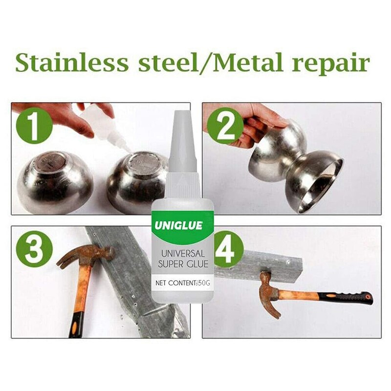 with Universal Super Glue Bonding Quick-Drying Bakelite Ceramic Repair Agent