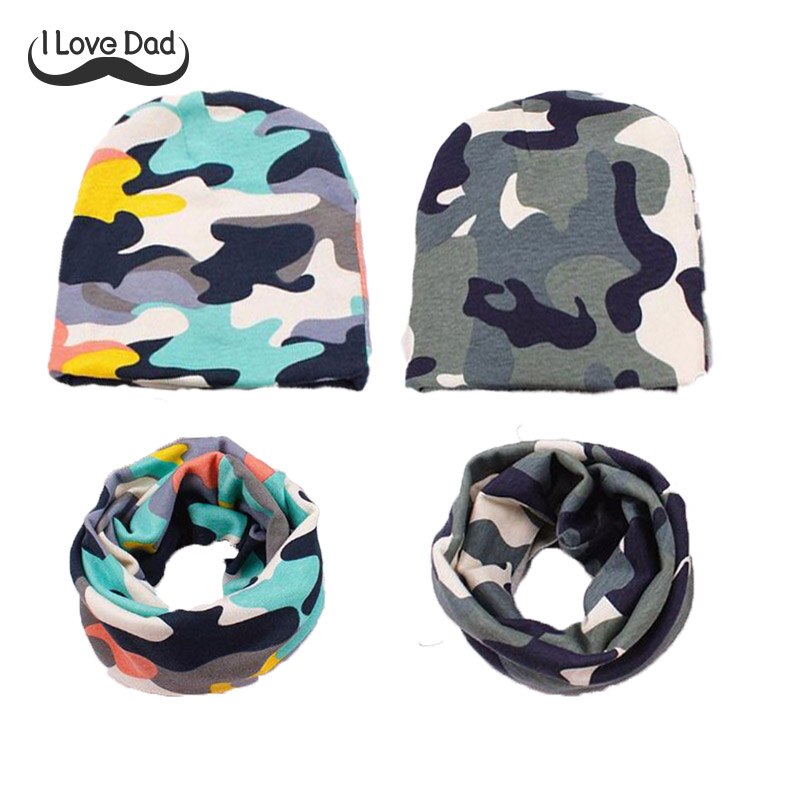 Kindermuts baby gehaakte muts baby winter muts sterrenprint halssjaal kraag warmer muts set baby capuchon katoenen warme muts sjaal