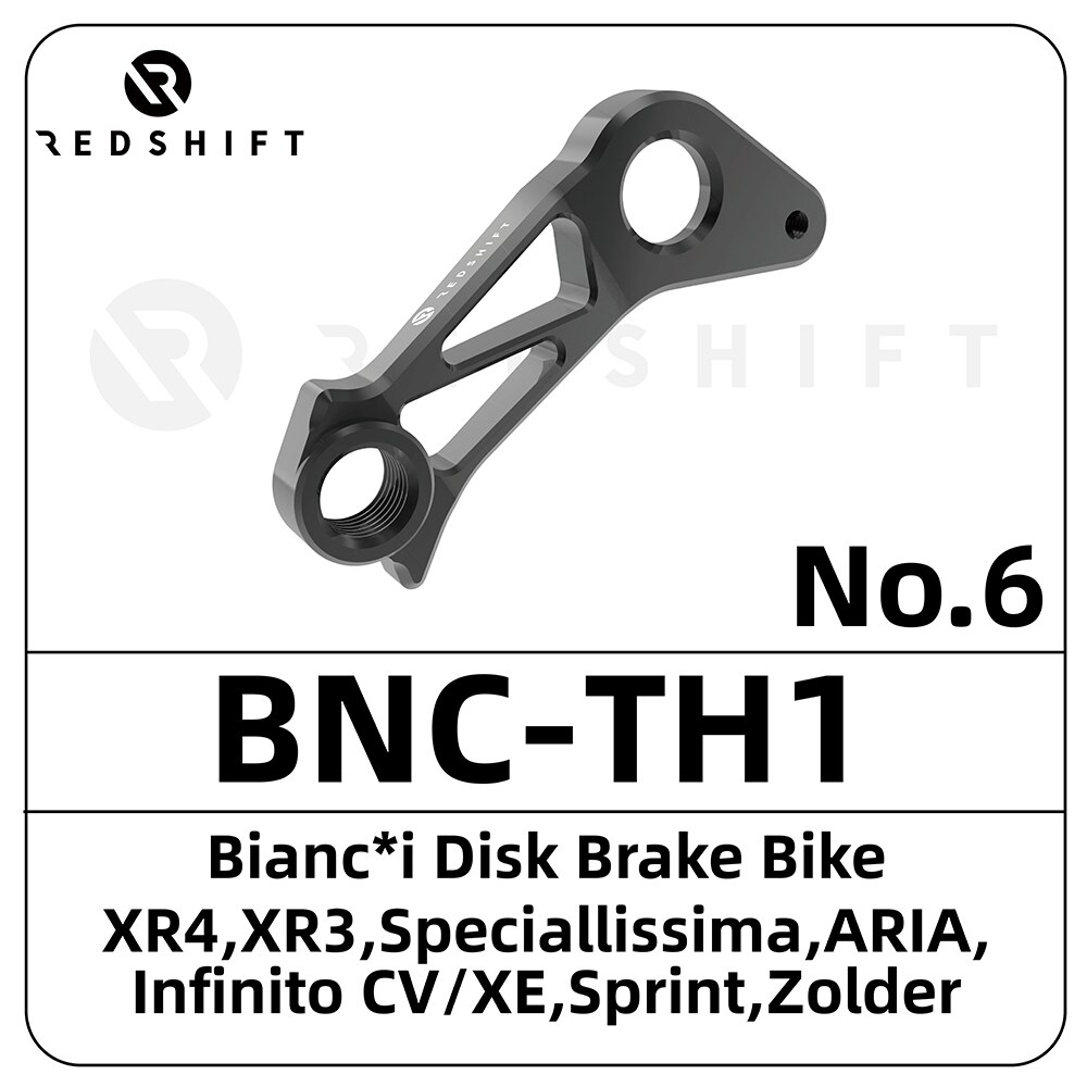 Rotverschiebung Rennrad Rahmen Schaltwerk Direkt Montieren Aufhänger Fahrrad Schaltwerk aufhänger: BNC-TH1