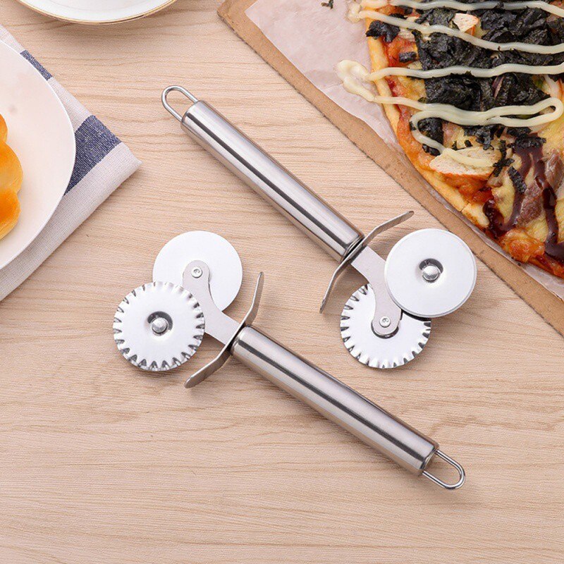Pizza Cutter Thuis Familie Rvs Pizza Mes Voor Pizza Gereedschap Keuken Gereedschap Pizza Wielen