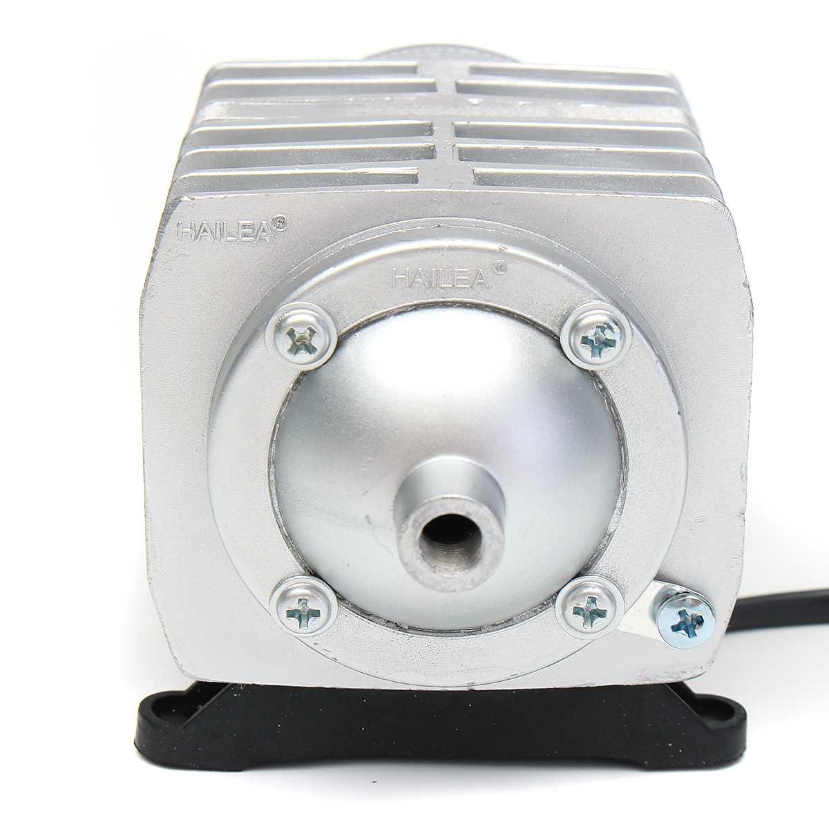 45L/min 25W 220V Electromagnetic Air Compressor Pump Oxygen Aquarium Fish Pond Compressor Hydroponic Air Aerator Pump ACO-208