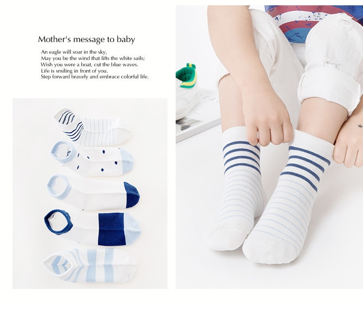 5 Paren/partij Soft S Base Eenvoudige Kleur Zachte Lente Herfst Dikke Katoenen Hoge Dichtheid Knit Baby Kids Meisjes Jongen sokken