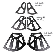 1 Pair Shoes Cabinet Hinges Flip Frame Hidden Movable Turning Rack Over Fittings JU05