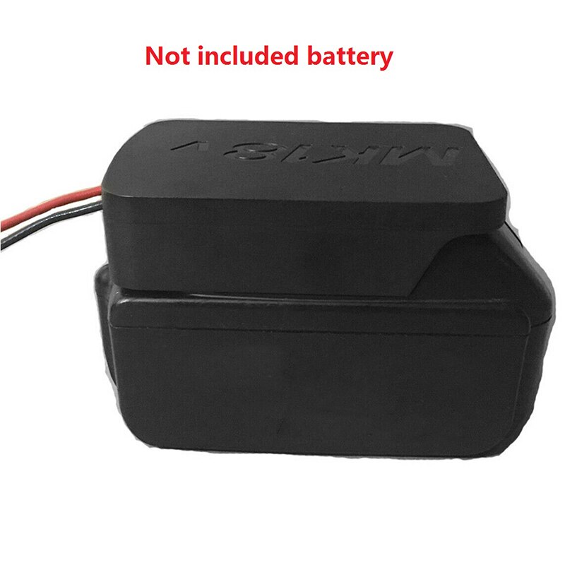 MK18V DIY Power Tool Lithium Battery Wall Mounting Adapter Convert to Dock Power Convert to Dock Power 2 Wiring Output