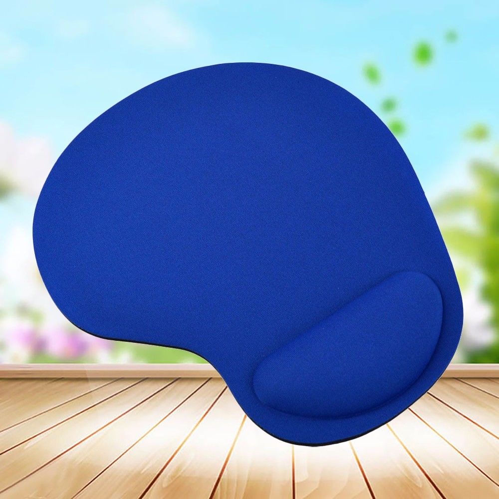 Komfort Handgelenk Mauspad Matte gamer navi große Mäuse Pad für Optische Maus Mousepad WFAU:  Dark blue