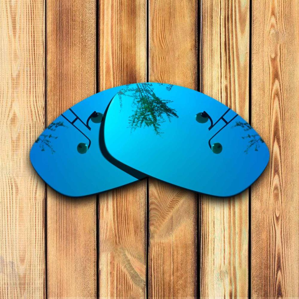 100% Precisely Cut Polarized Replacement Lenses for Arnette Stance AN4020 Sunglass - Many Colors: Blue Mirrored