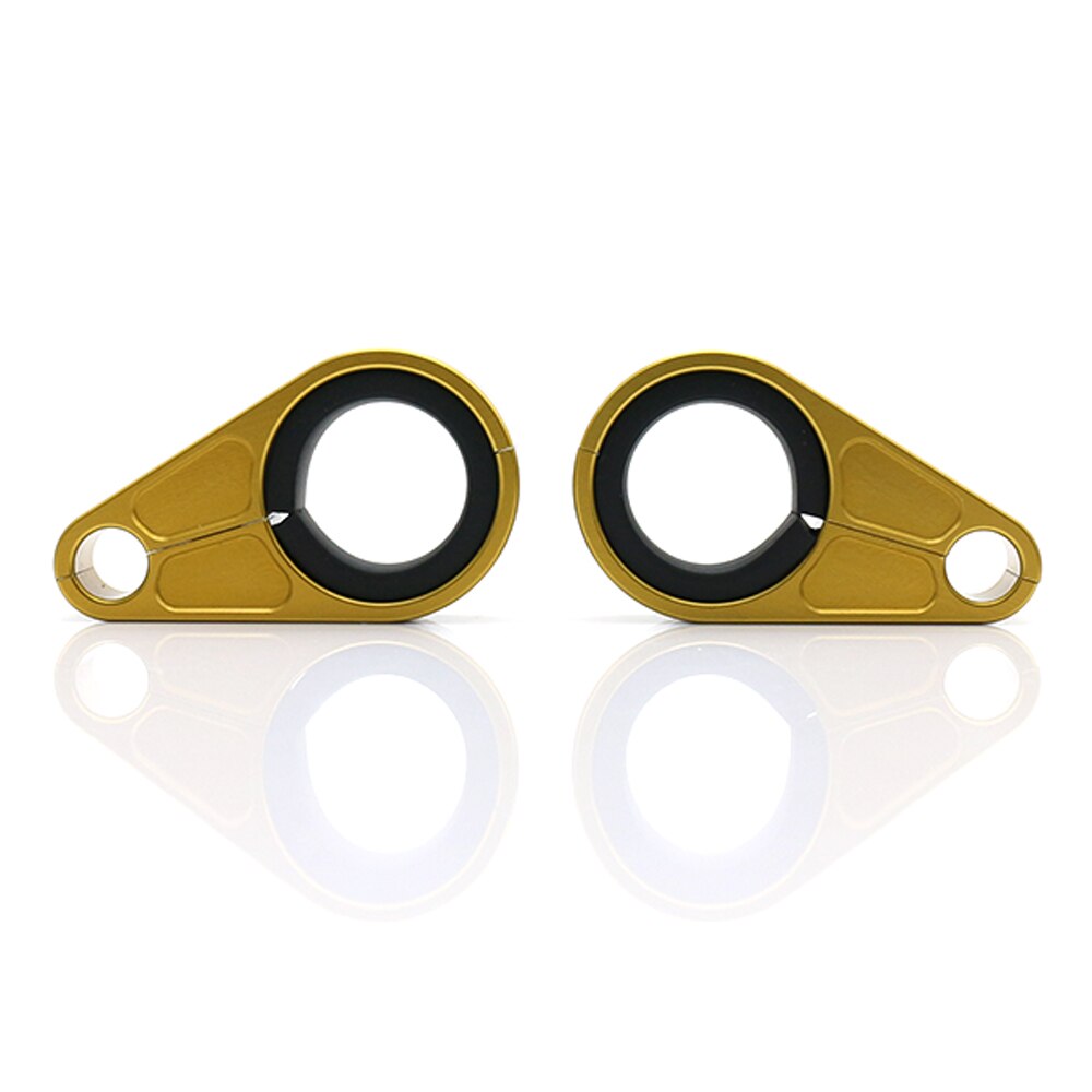 A-arm atv bremserørsklemmer til yamaha yfz 450 raptor 125 250 350 660 700 banshee 350 blaster warrior big bear grizzly 700: Guld