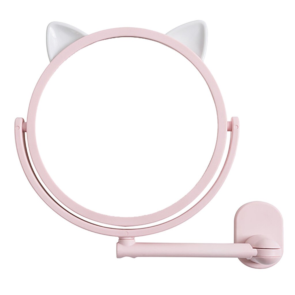 Non-Marking Mirror Free Punching Mirror Telescopic Mirror #C: Default Title