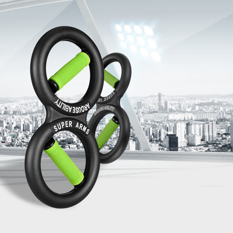 Power Arms Wrist Forearm Hand Grip Strength Training Fitness Muscular Hand Gripper Gym Power Grip Chest Expander Grip Gym