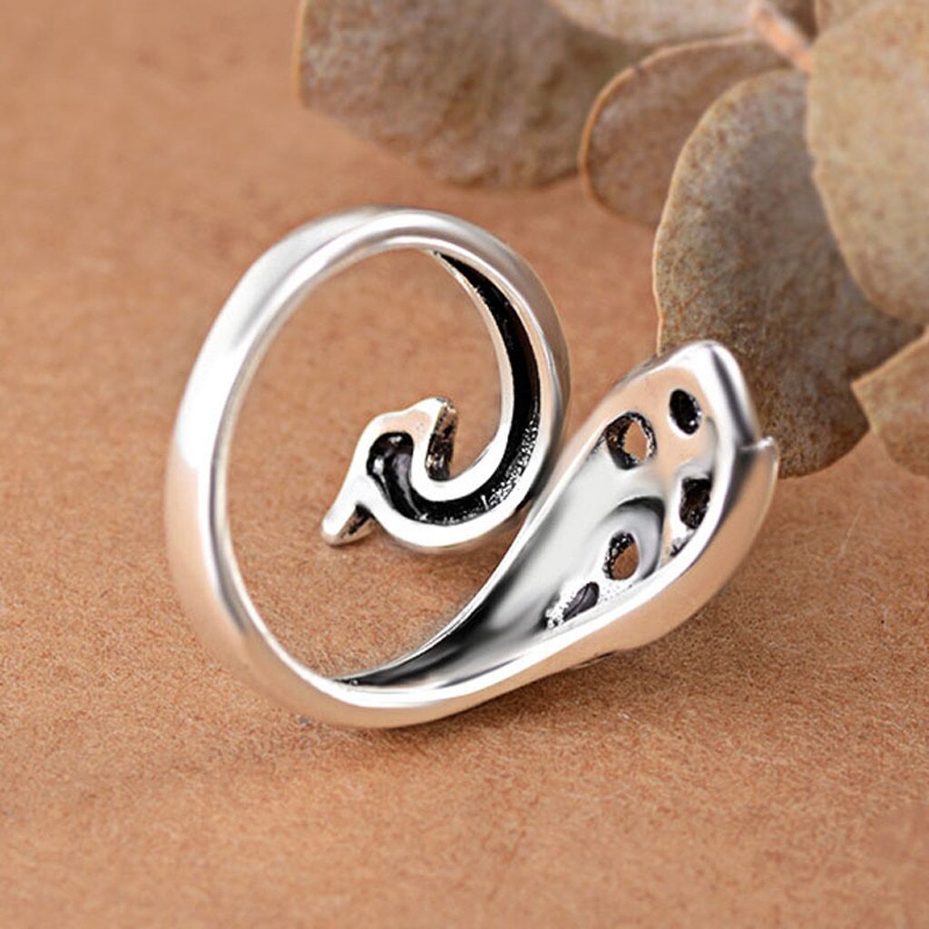 Verstelbare Breien Loop Haak Loop Breien Phoenix Ring Accessoires Gehaakte Breien Ambachten Tool Christmas