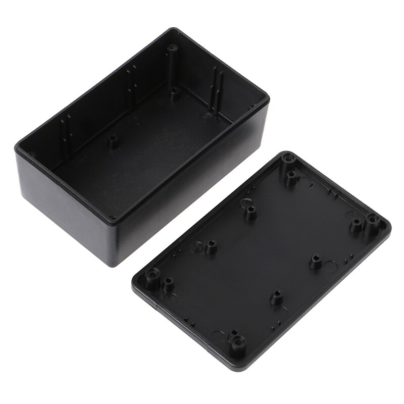 Caja de plástico ABS impermeable para proyectos, caja negra, 105x64x40mm