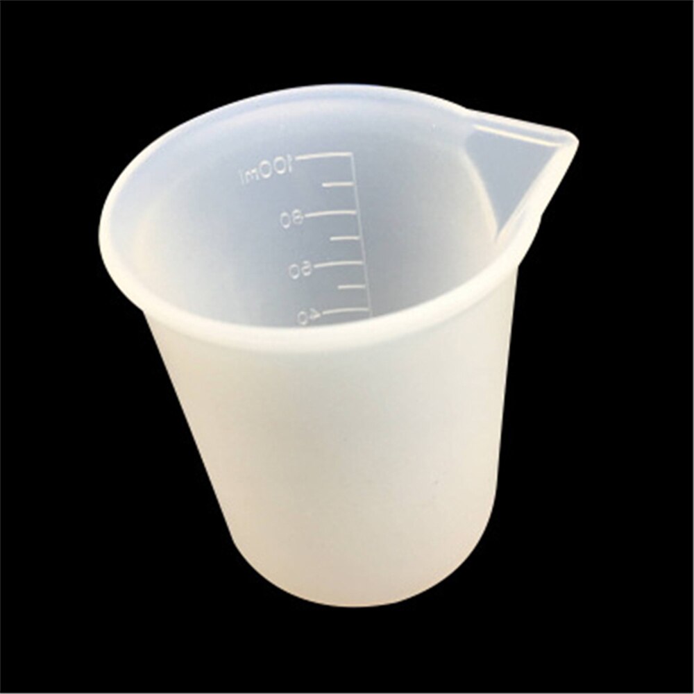 Silicone Pour Measuring Cups DIY Crystal Glue Meas... β Grandado