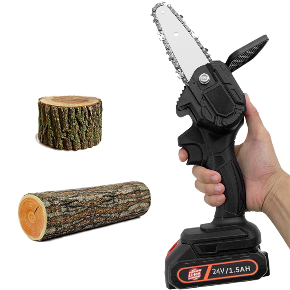 Portable Electric Pruning Saw Rechargeable Small Electric Saws Woodworking Mini Electric Saw Garden Logging Branch Wood Pruning