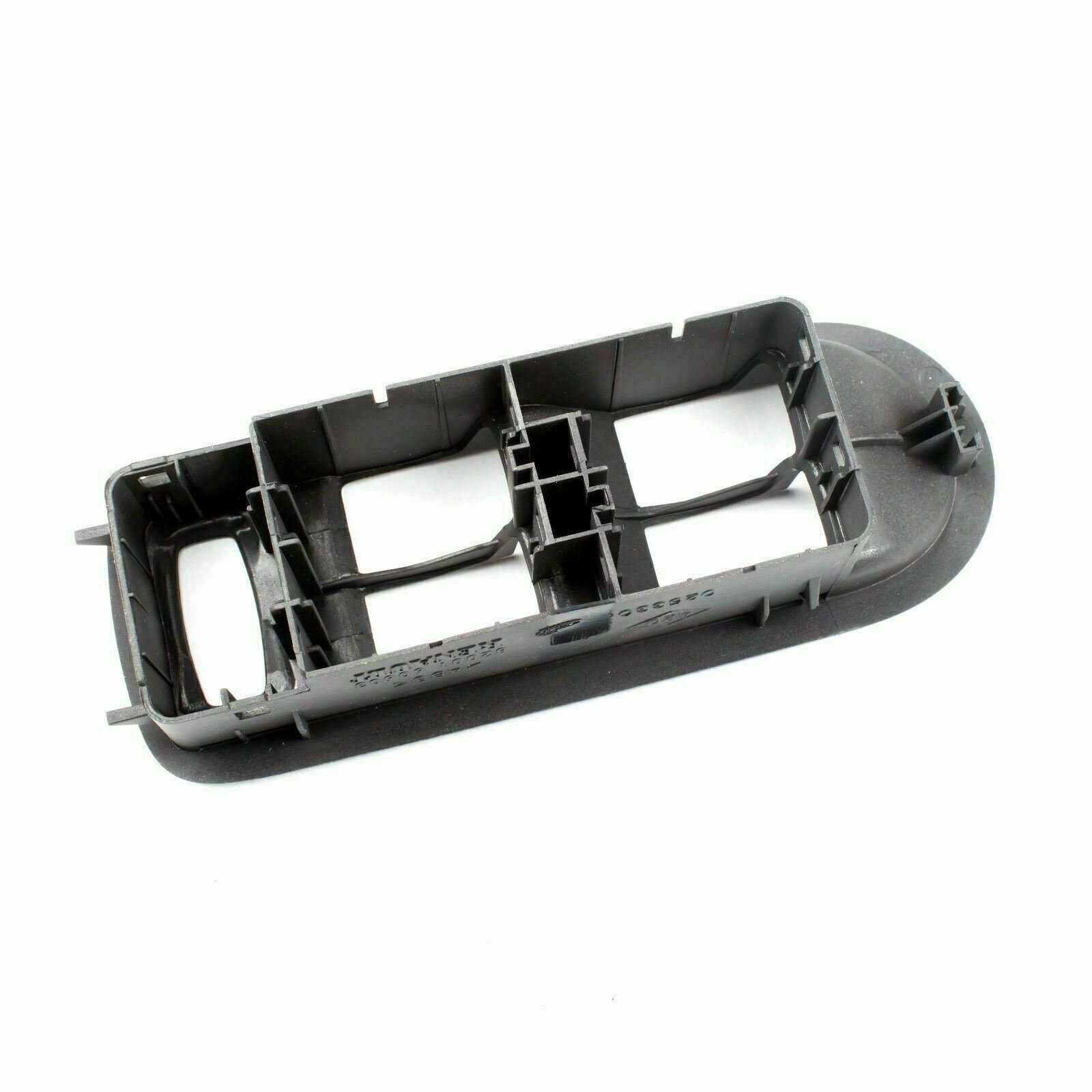 Ajuste para Renault Megane II 2 (Mk2) scenic 2, marco de botón de cristal, piezas de repuesto de coche izquierda, 8200195937