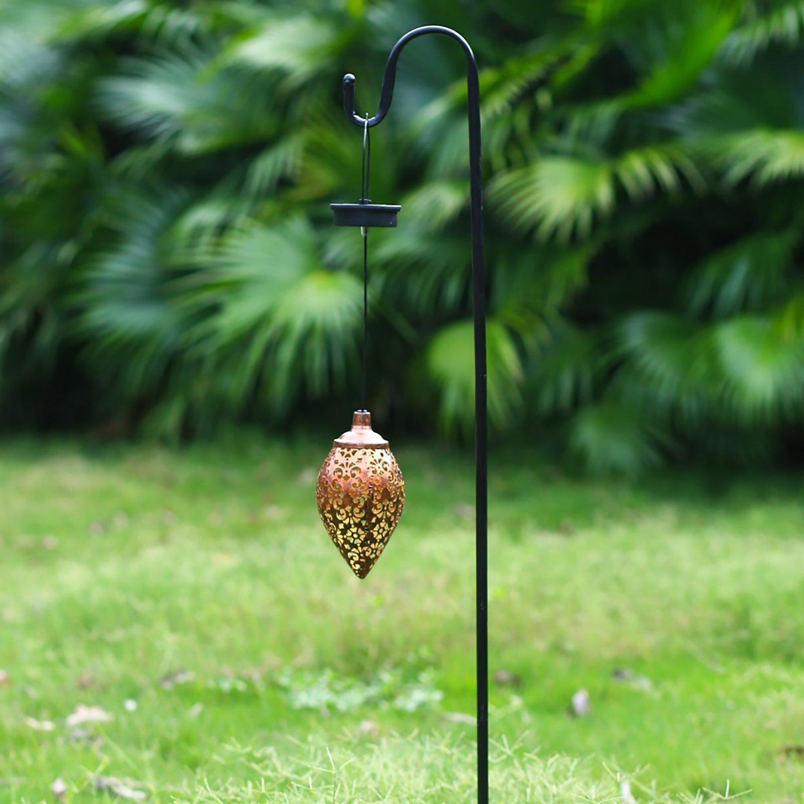 1Pc Herder Haak Praktische Duurzaam Stijlvolle Lantaarn Haak Plant Stand Hanger Plant Hanger Voor Tuin Binnenplaats Outdoor Qw